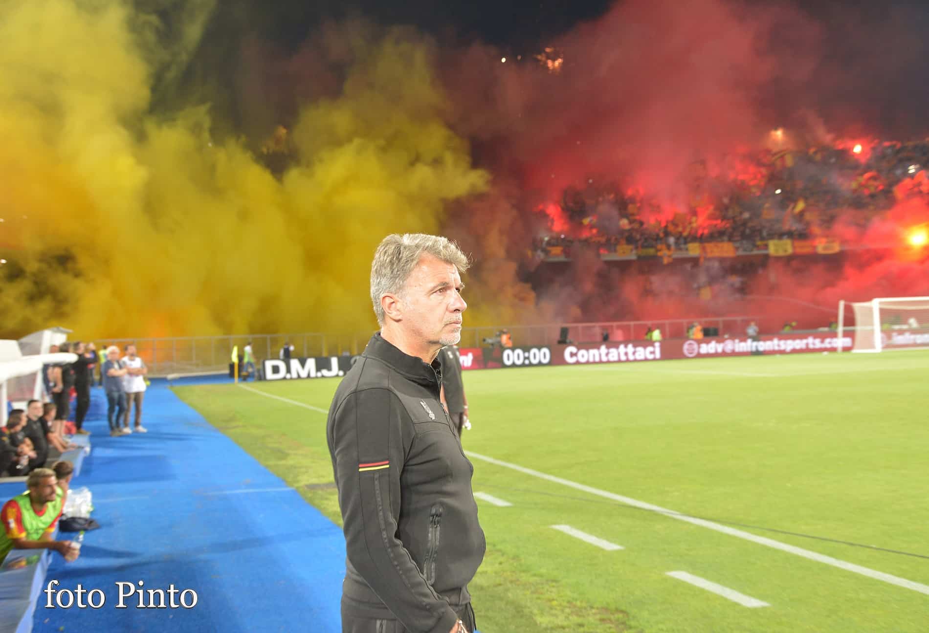 Il Lecce e Marco Baroni si separano, parte ufficialmente il toto