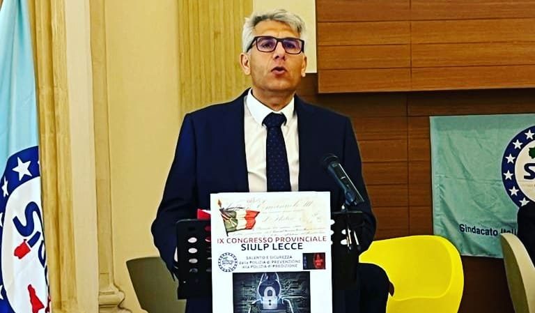 Mirco Bray, Segretario Generale Siulp Lecce