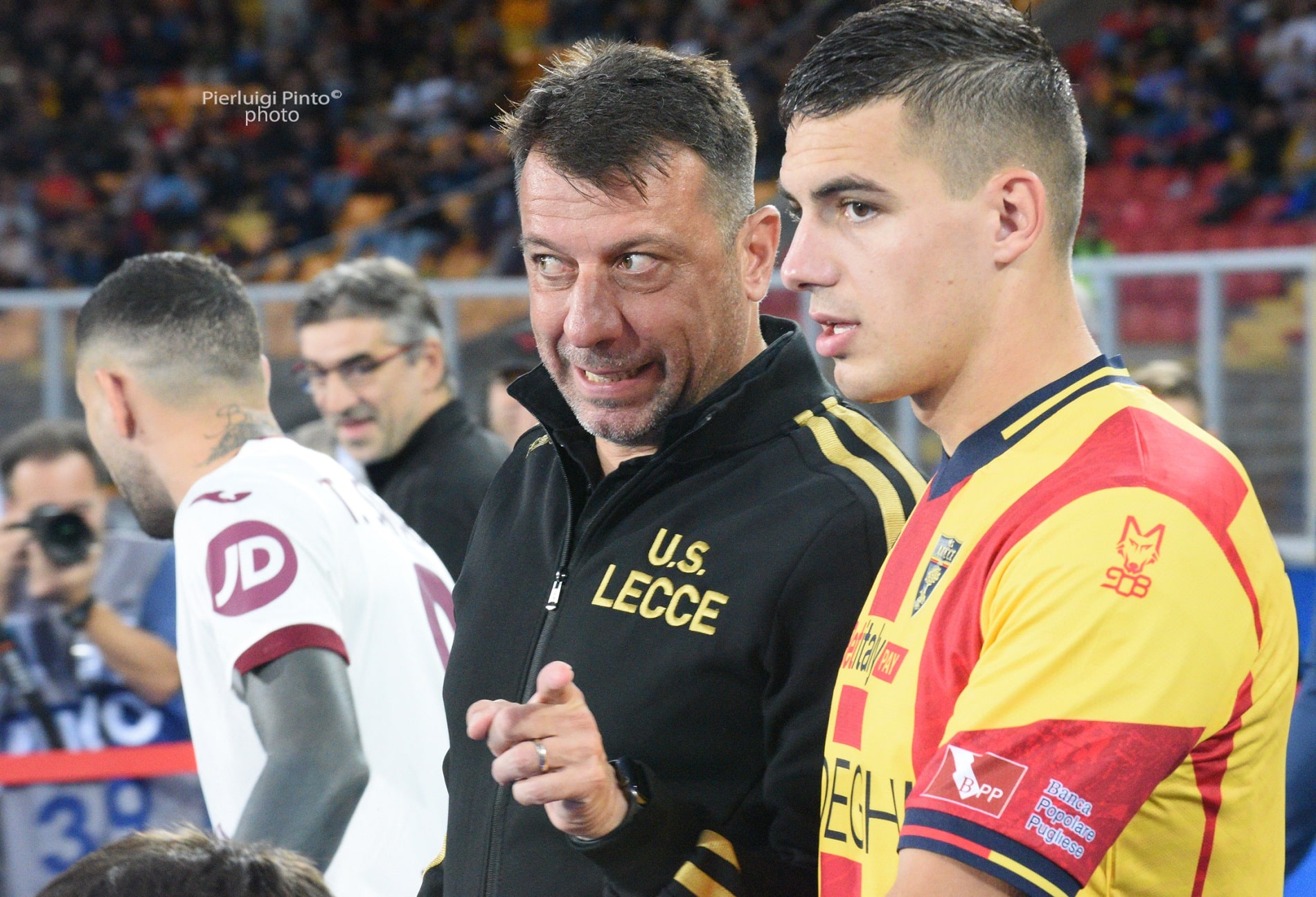 Mister D'Aversa e Nikola Krstovic