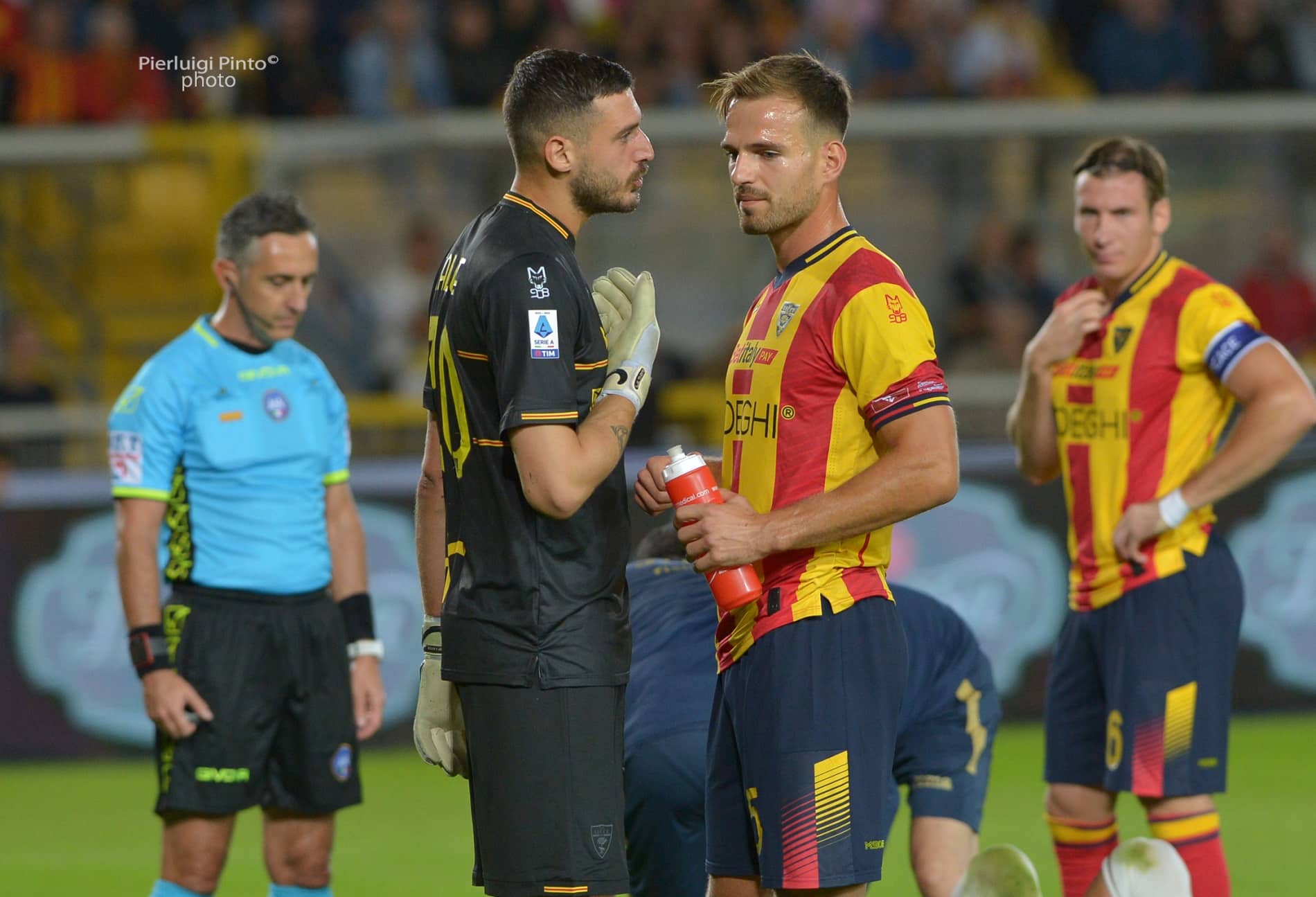 Marin Pongracic e Wladimiro Falcone