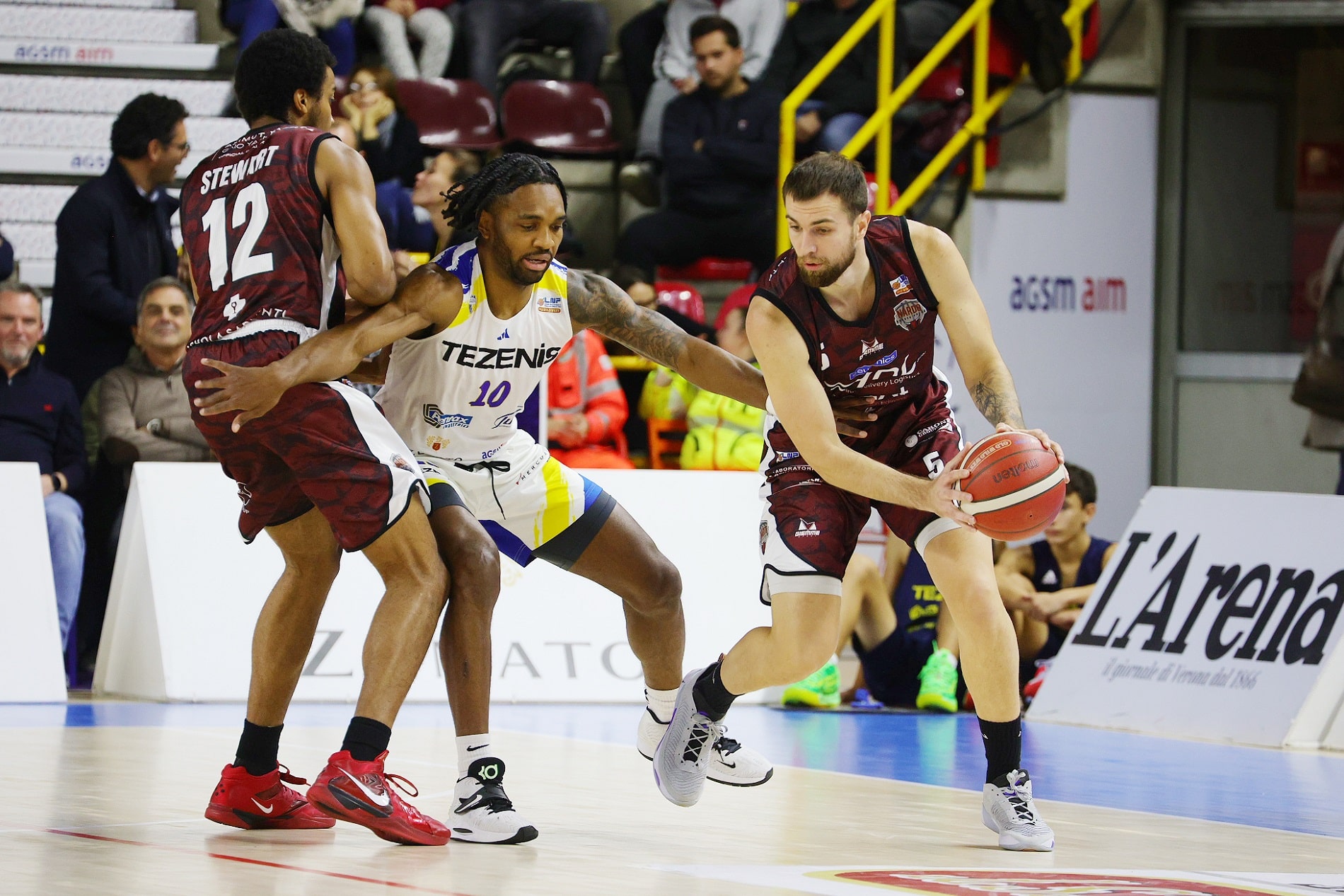 Campionato Serie A2 Scaligera Basket Tezenis Nardo’