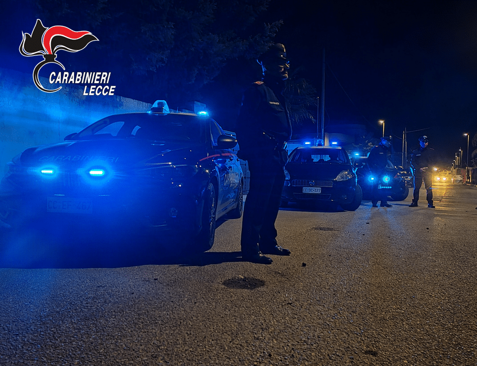 operazione carabinieri 6 novembre 2023