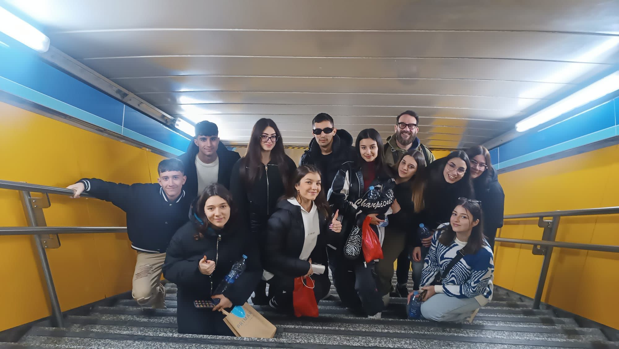 Il futuro e la robotica, gli studenti del Don Tonino Bello di Tricase
