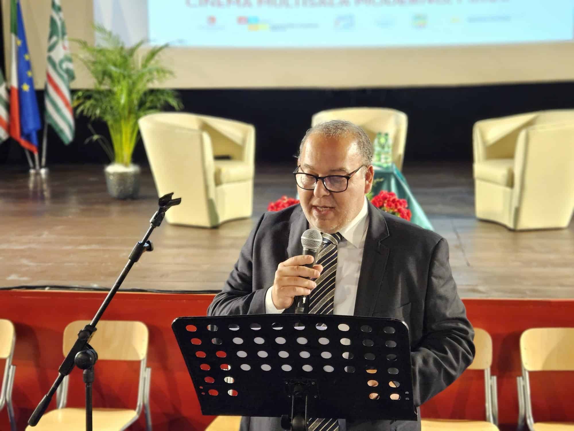 Gianluigi Visconti, Segretario Generale Fai Cisl Lecce