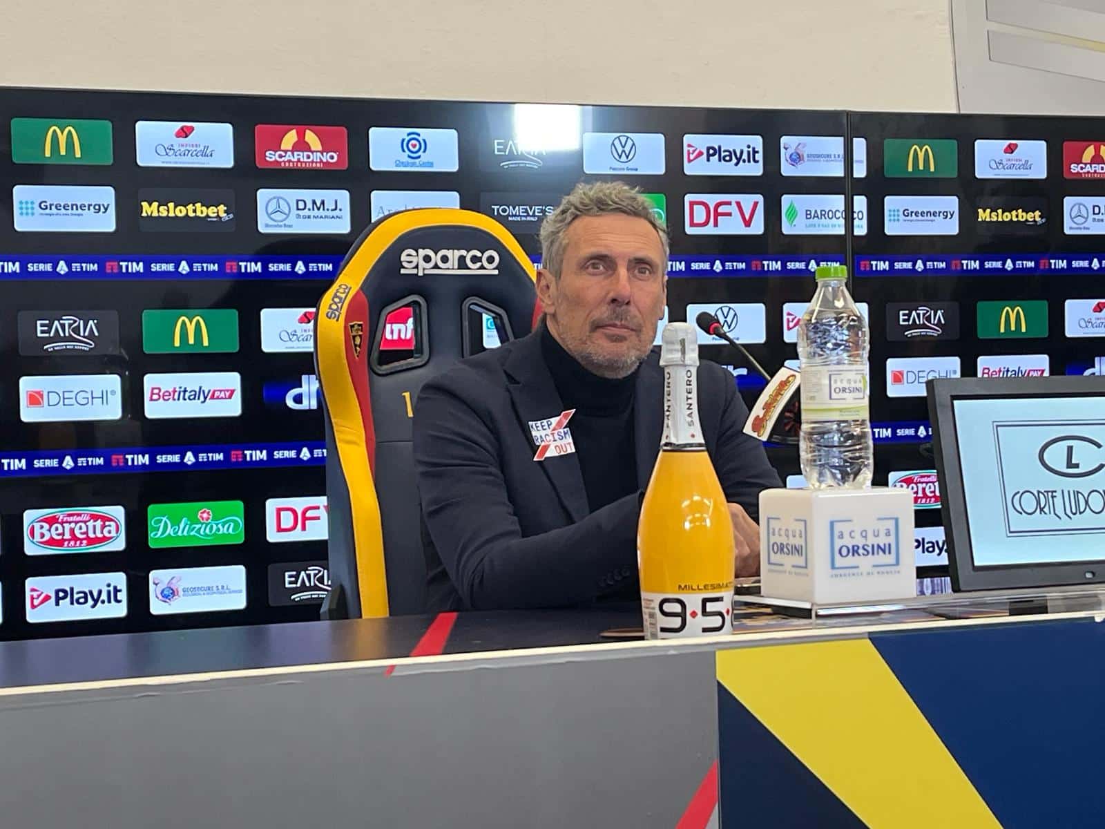 Mister Luca Gotti