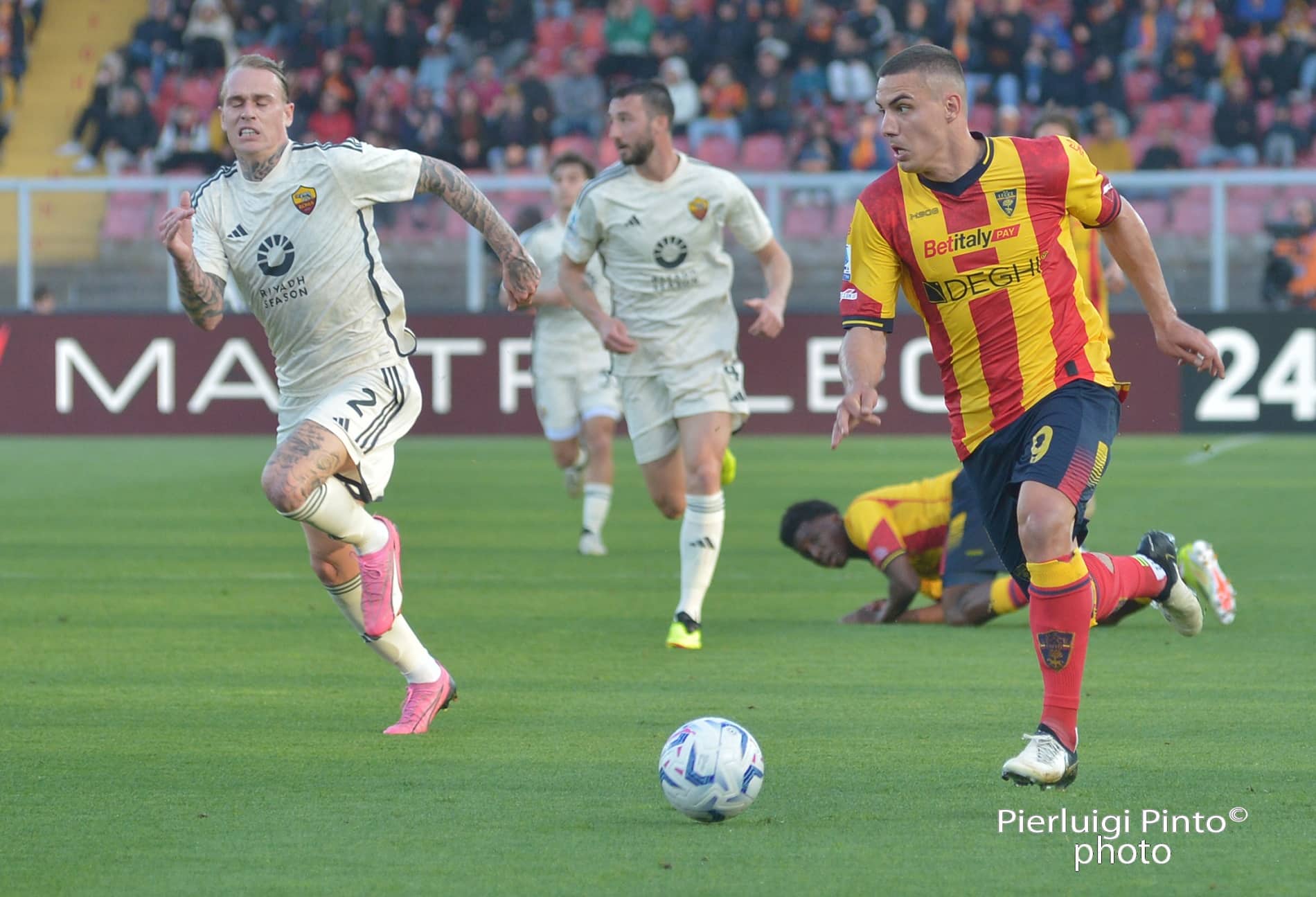 cronaca unione sportiva lecce sassuolo