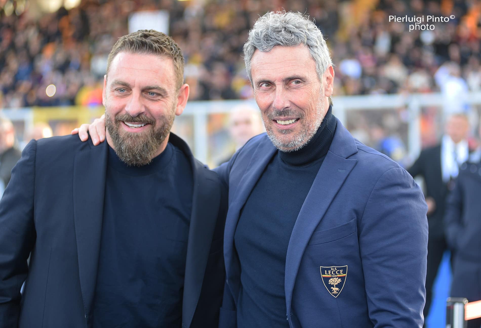 Daniele De Rossi e Luca Gotti