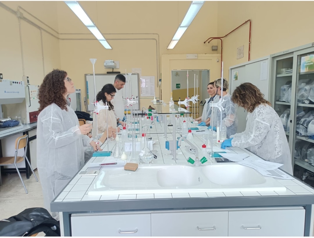 Concluso il Concorso B012 a Tricase: un successo per l'IISS Don Tonino