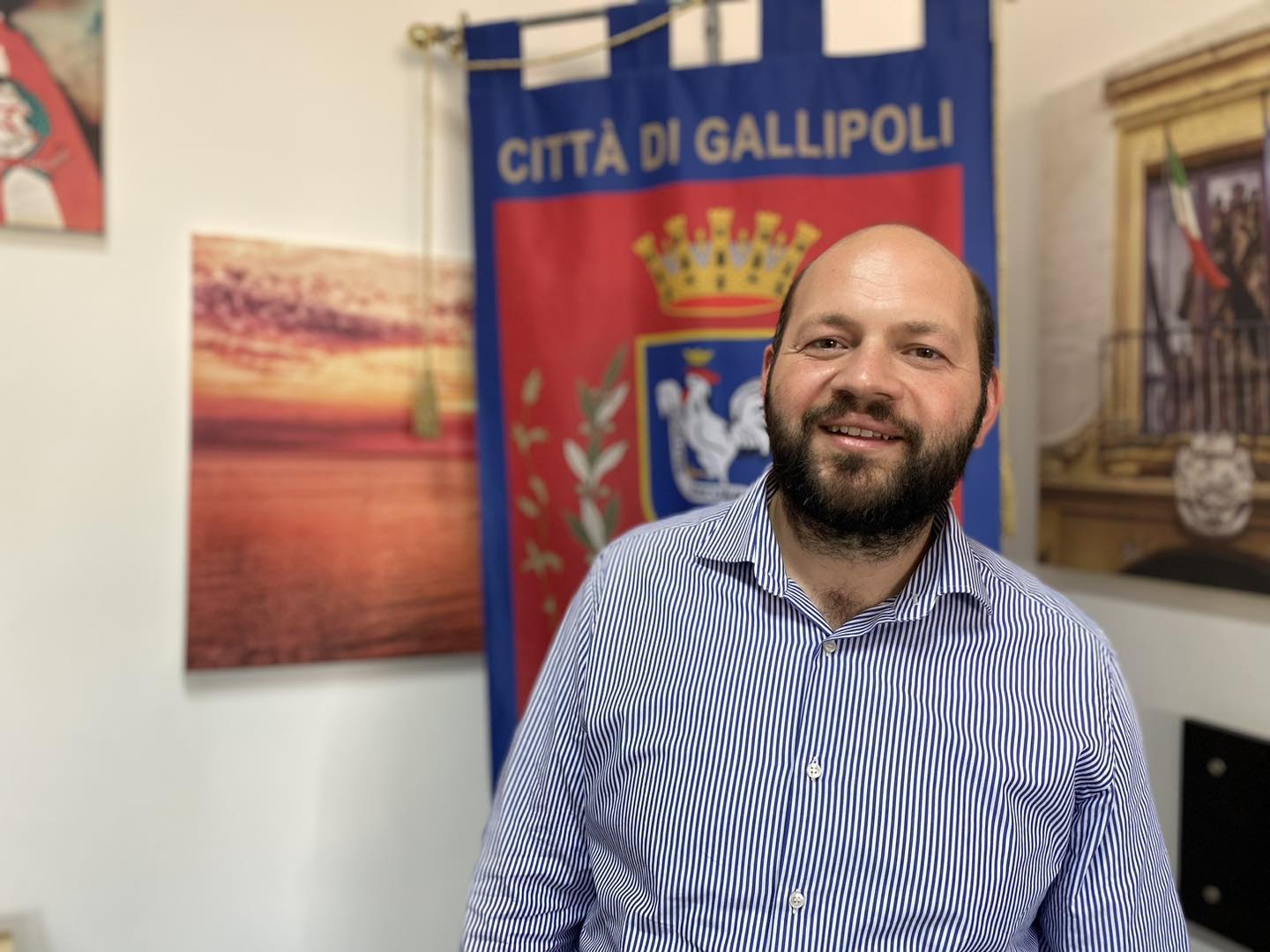 Stefano Minerva, Presidente della Provincia di Lecce