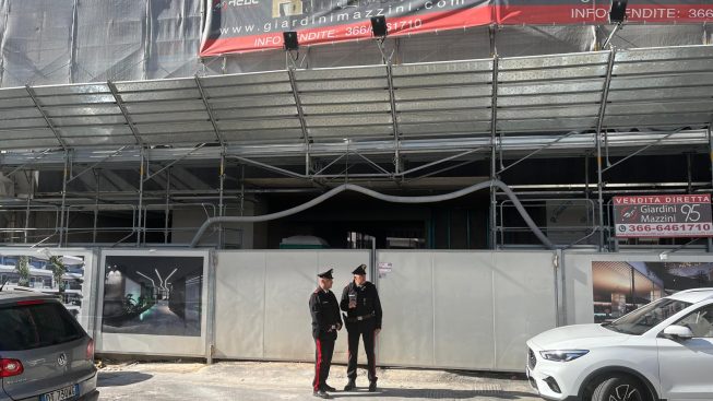 incidente sul lavoro lecce