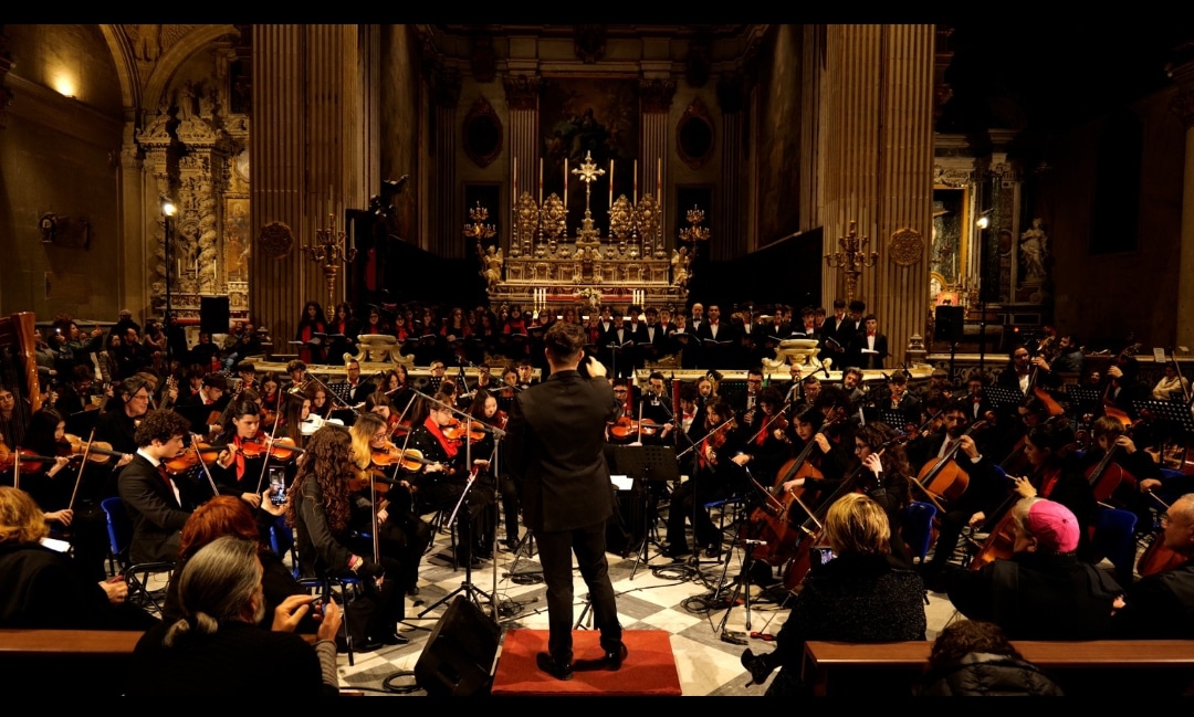 Un Natale In Musica L Incanto Del Concerto Del Liceo Palmieri Nella