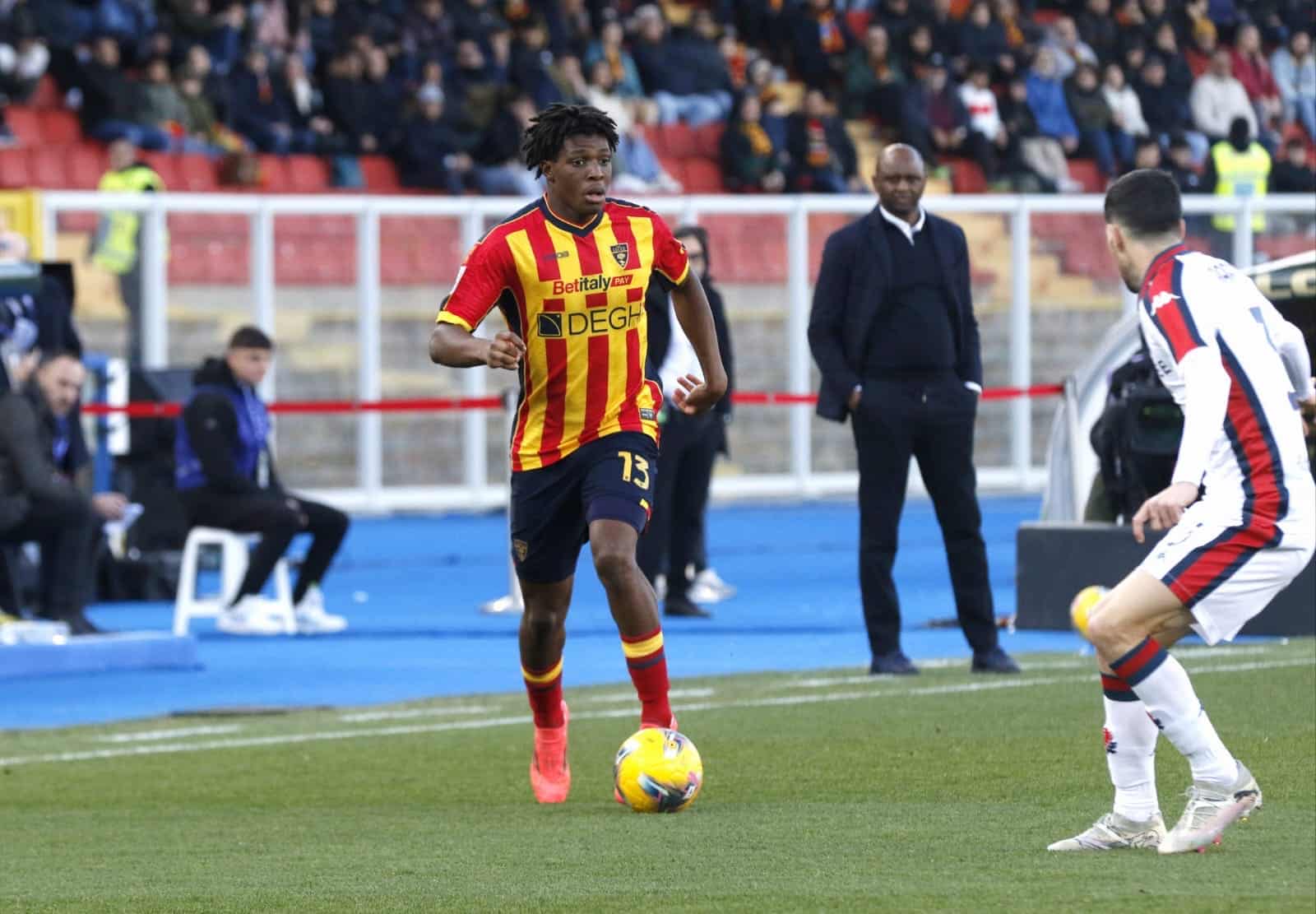 cronaca unione sportiva lecce - genoa
