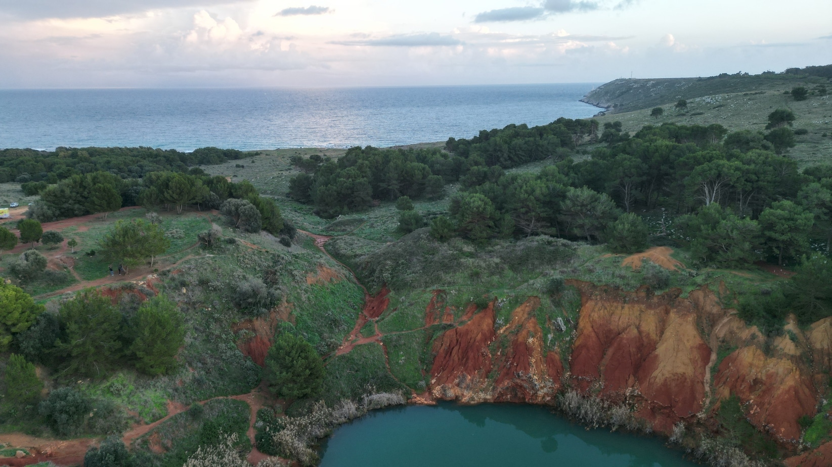 Cava di Bauxite Otranto