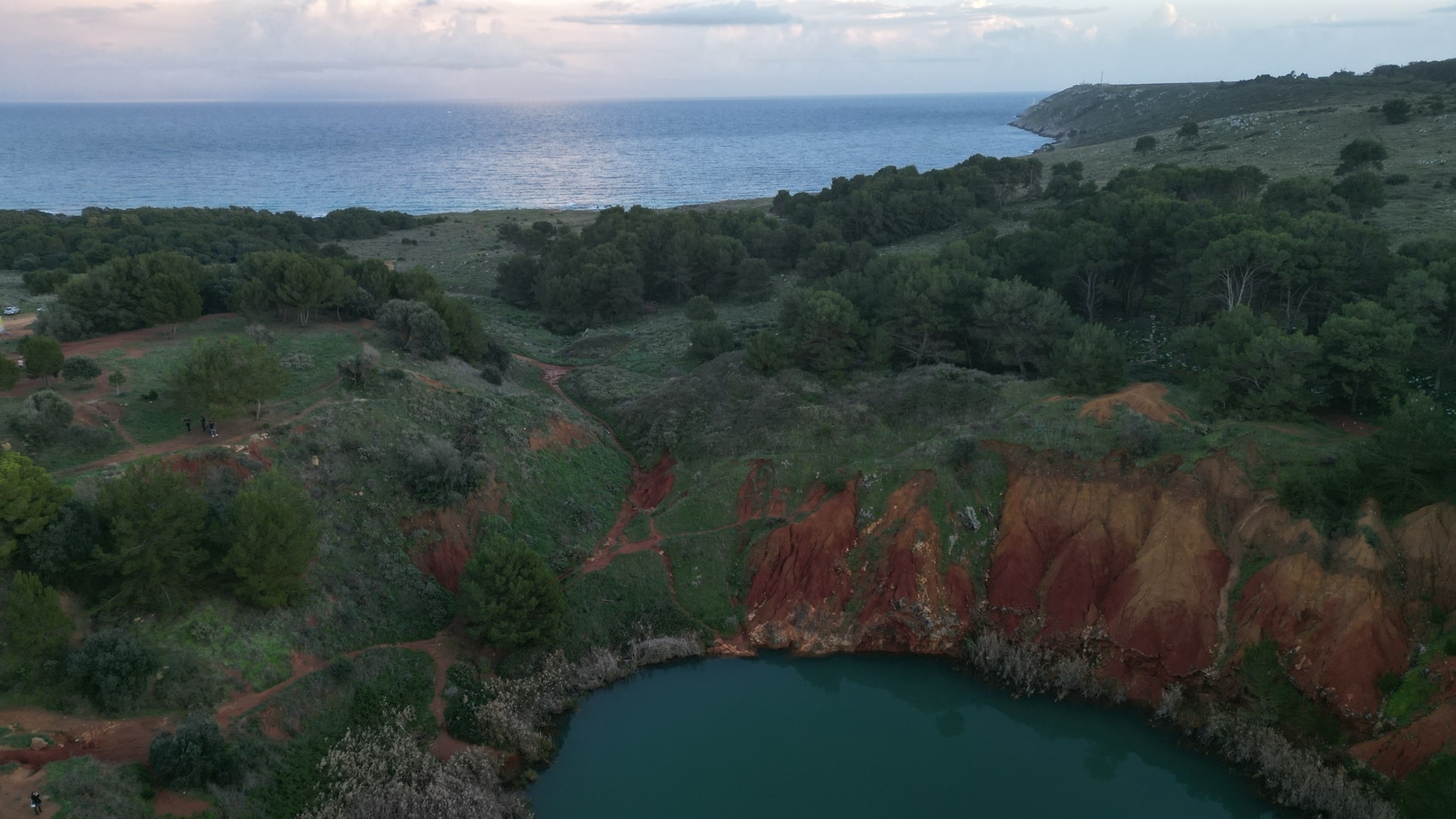 Cava di Bauxite Otranto