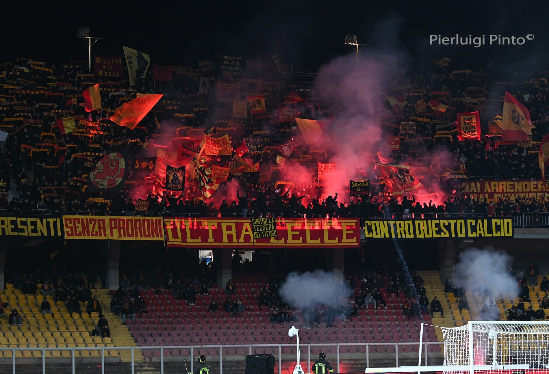Tifosi Lecce udinese 2025