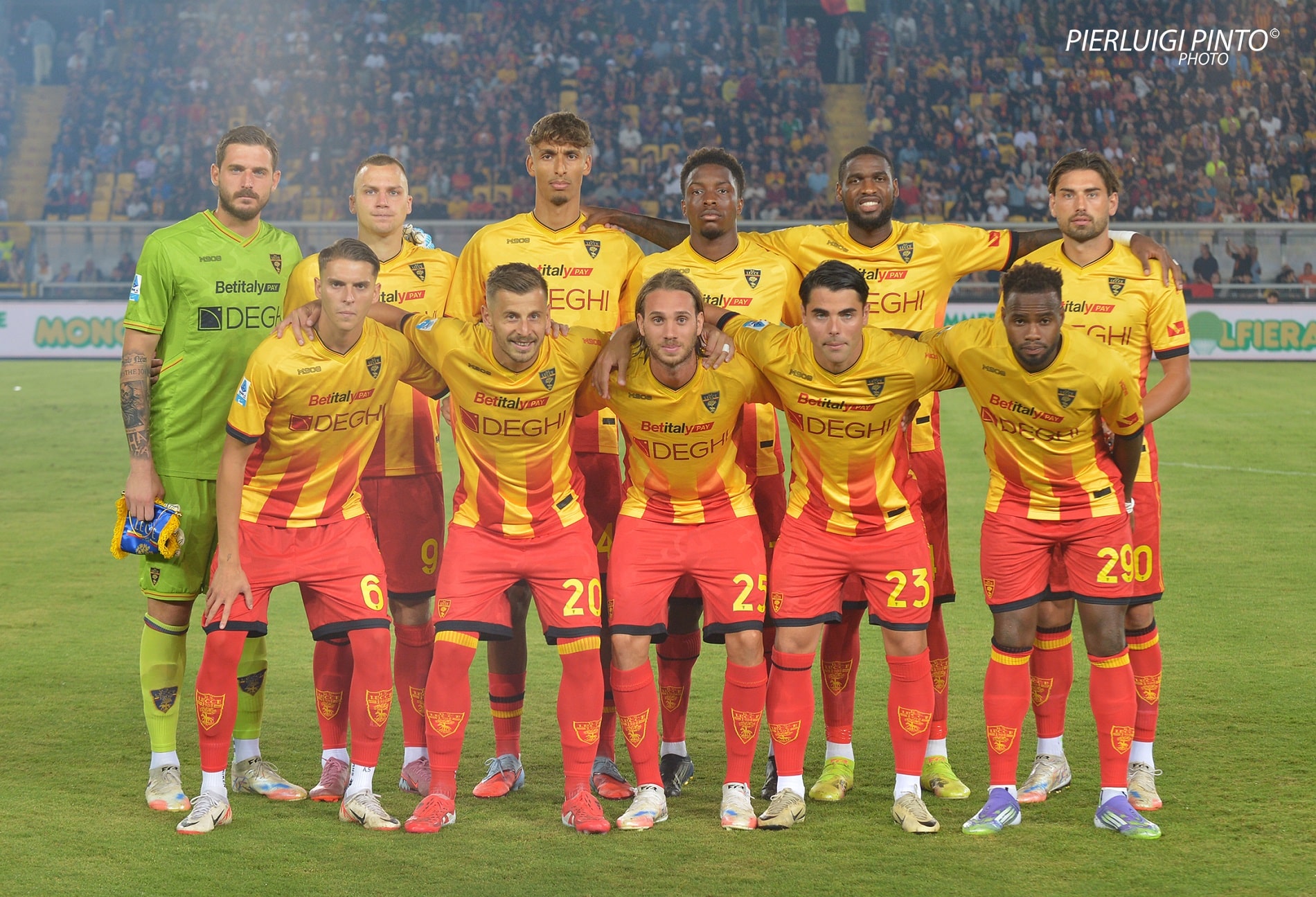 Formazione Cagliari 2025/2026