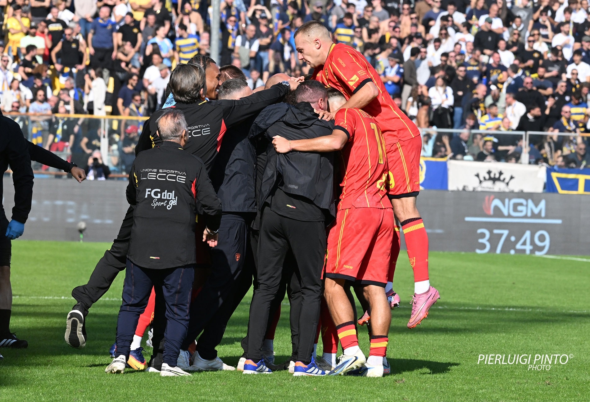 Esultanza Parma 2025/2026