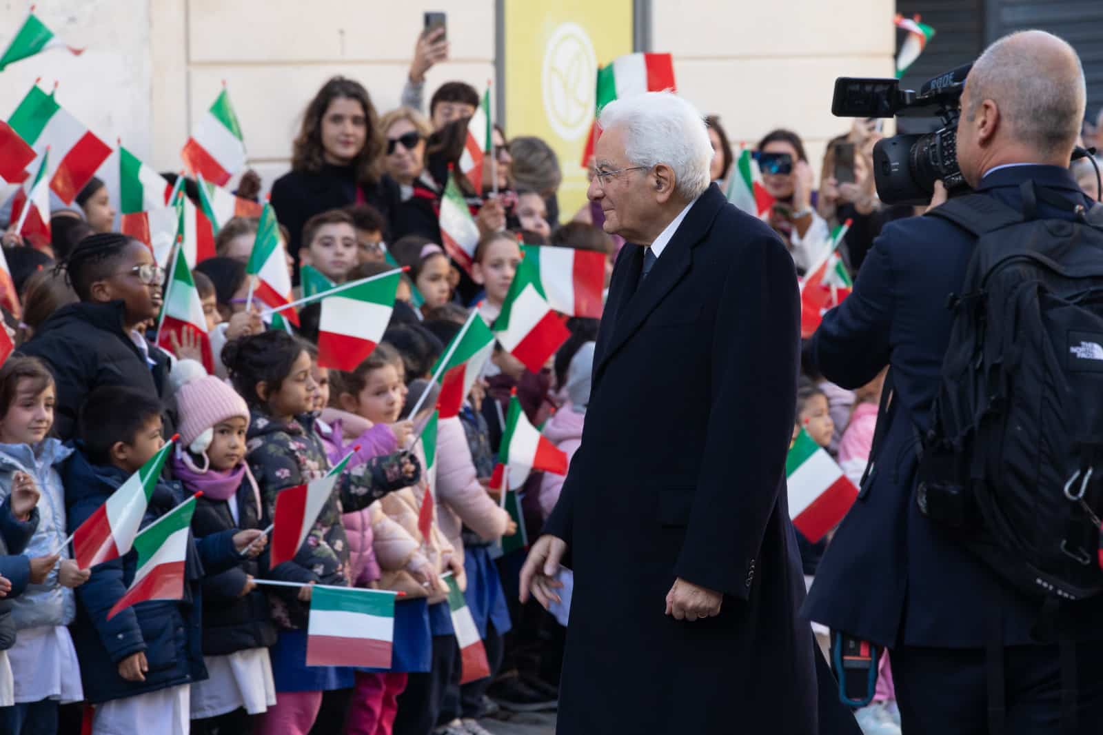 Sergio Mattarella (Ph Marco Perulli)