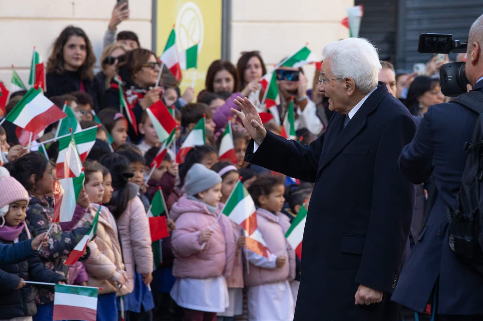 Sergio Mattarella (Ph Marco Perulli)
