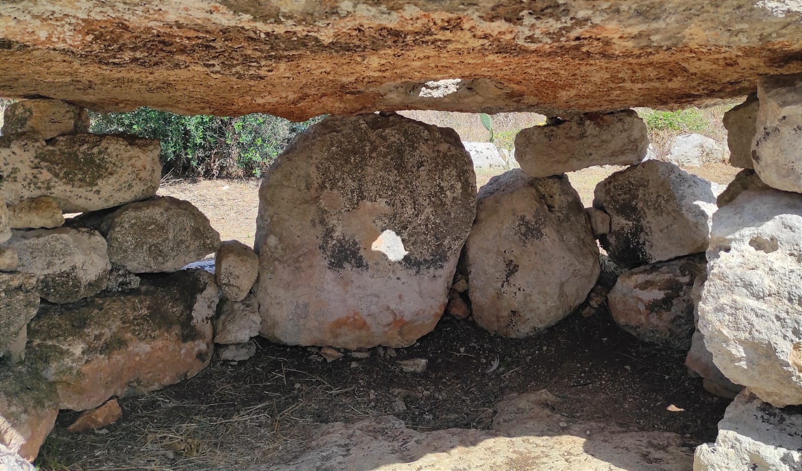 Dolmen Li Scusi